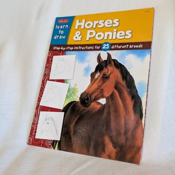 The Black Stallion, The Island Stallion, Learn to Draw Horses and Ponies - Picture 6 of 10